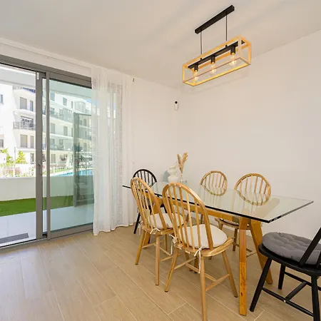 3br Marina Real - Terrace, Pool & Garage Appartement *