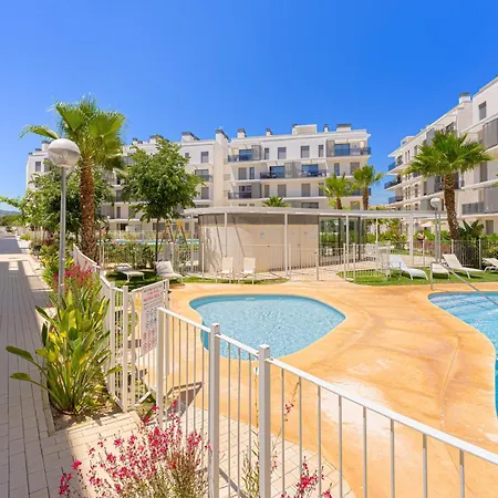 3br Marina Real - Terrace, Pool & Garage Appartement Dénia