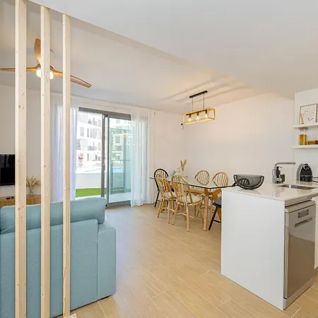 3br Marina Real - Terrace, Pool & Garage *