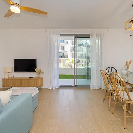 3br Marina Real - Terrace, Pool & Garage Appartement Dénia