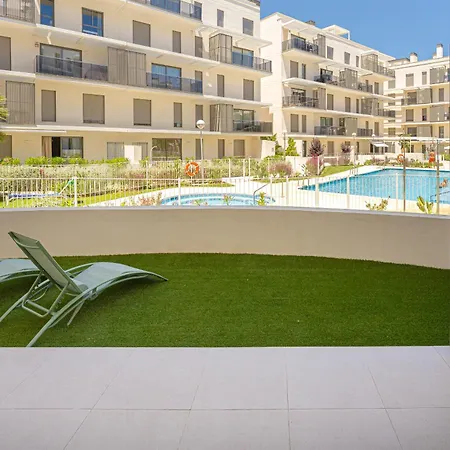3br Marina Real - Terrace, Pool & Garage Appartement