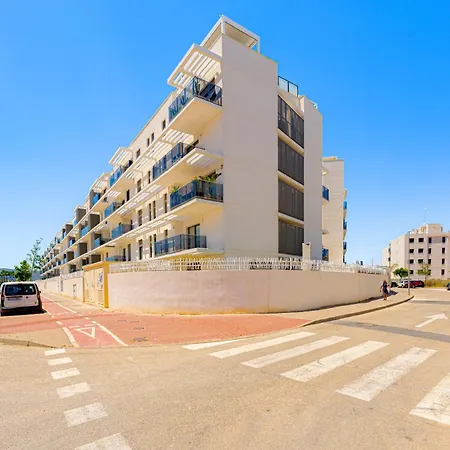 Appartement 3br Marina Real - Terrace, Pool & Garage Dénia